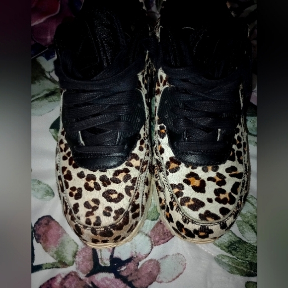Leopard print Nike Air max 90 - Picture 2 of 3